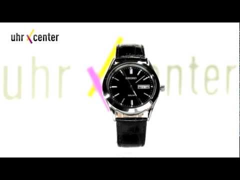 Seiko SNE039P2 Herren Solaruhr