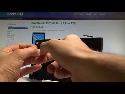 Inserting the SIM and SD card into LENOVO Tab 4 – Here’s how