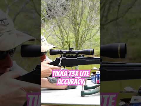 Tikka T3X Review: Luigi's New Deer Rifle