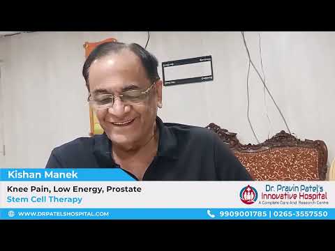 Logo of Advanced Stem Cell Therapy for Knee Pain in Gujarat, India: A Comprehensive Restorative Approach