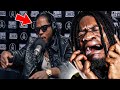 AB SOUL IS AN ALIEN Ab Soul L A Leakers Freestyle REACTION