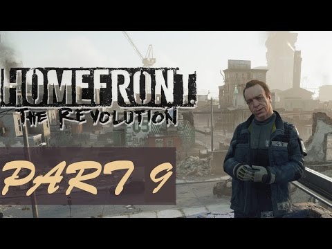 Homefront: The Revolution | Mission: Source Code | PC Gameplay | Walkthrough Part 9