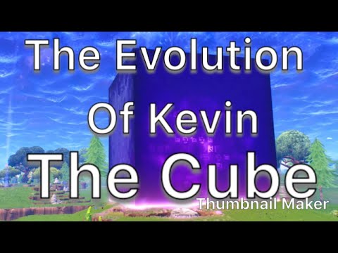 The Evolution Of Kevin The Cube!!!