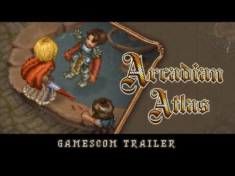  gamescom 2021: Arcadian Atlas Release Date Trailer