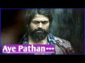 Kgf Chapter 1 Dialogue Aye Pathan Sirf 10 Barah Lokhy Log Ko Thok K Don Ni Bana Hon