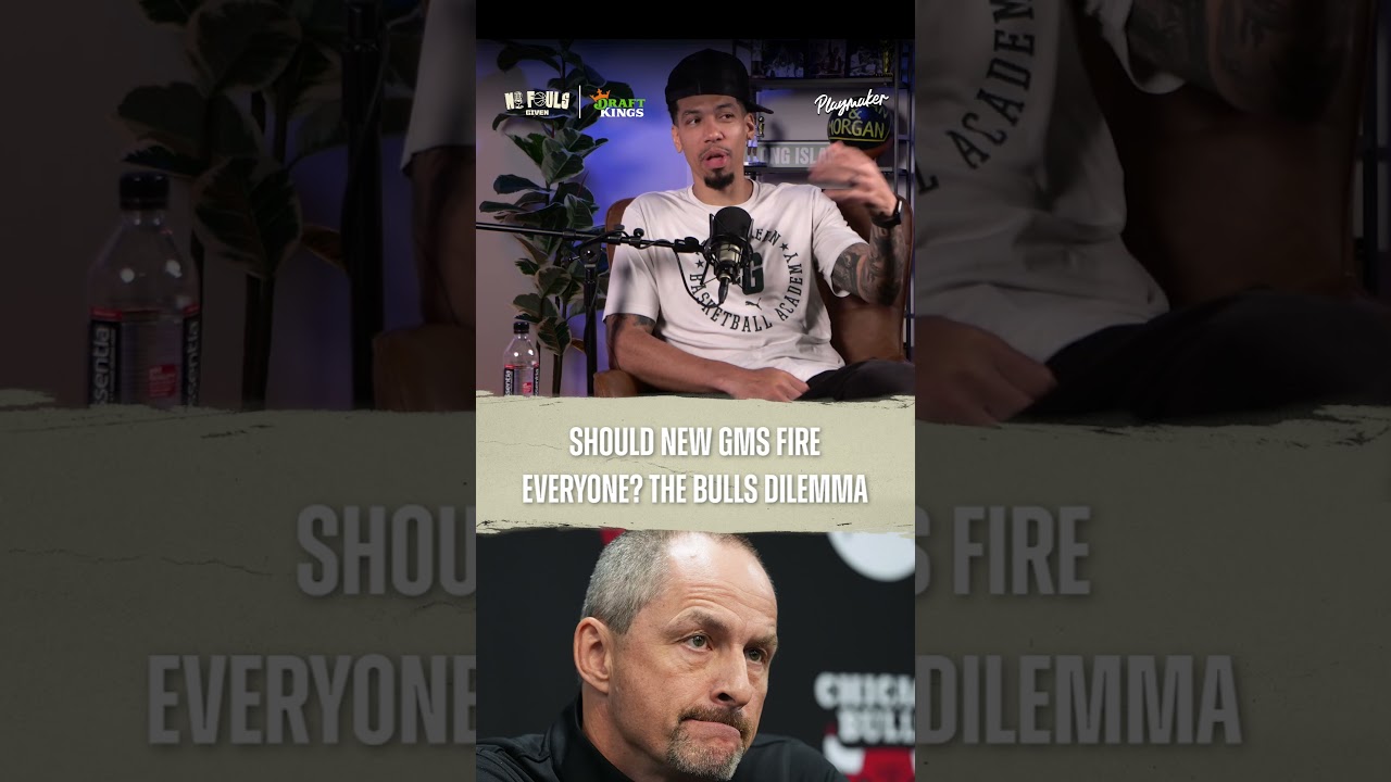 Should the Chicago Bulls go ahead and clear out the house? 🧐