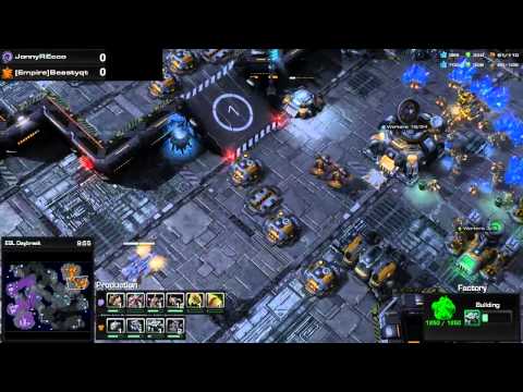 JonnyREcco vs EmpireBeastyqt G1 (BO3) WCS EU Qualifiers