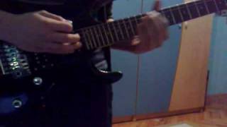 Soilwork - Needlefeast solo cover