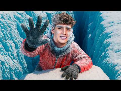 🚨Sobrevivo a la Montaña de Nieve mas Alta de mi Vida🚨