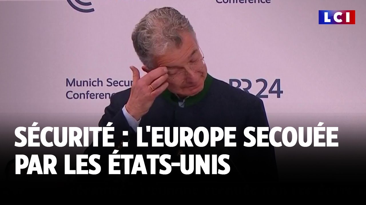 Sécurité : l'Europe secouée par les États-Unis｜LCI