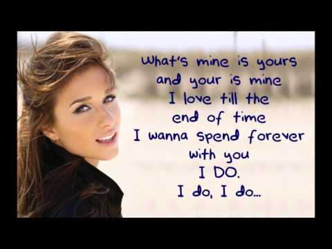 Jessie James Decker - I Do (Lyric Video)