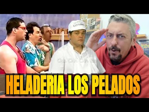 Heladeria "Los Pelados" - Cha Cha Cha/Reaccion/Cosas de Rafa
