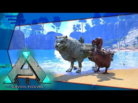 Ark: Annunaki Genesis ~ S3 Ep 5 ~ BIONIC DIREWOLF & BIONIC DODO!