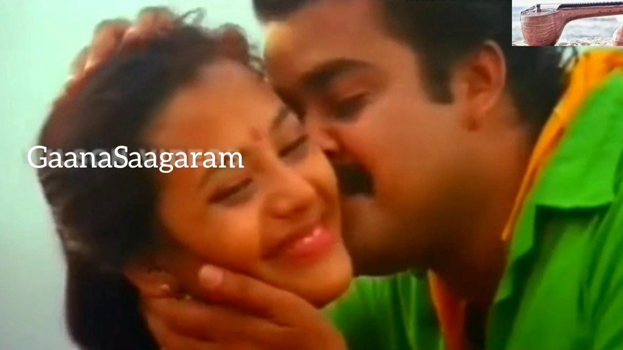 Kannetha Doore Lyrics | Thazhvaram | Mohanlal, Sumalatha | KJ Yesudas | Bharathan