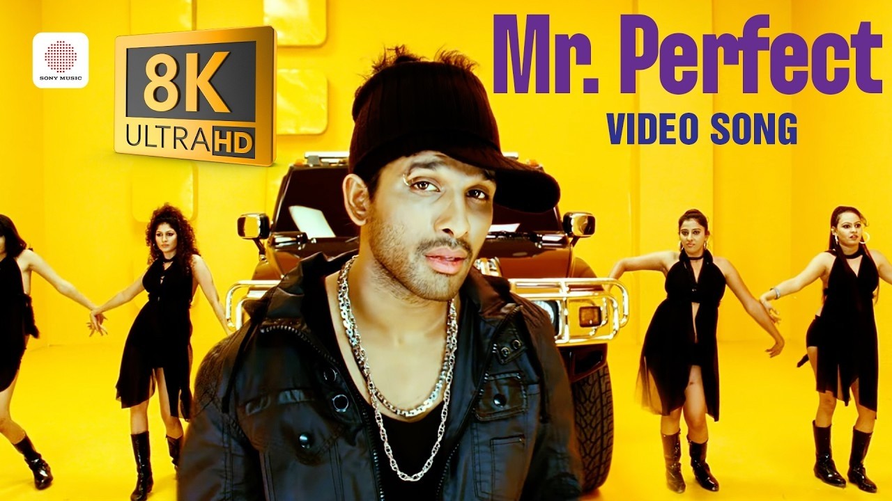 Aarya-2 - Mr. Perfect 8K/4K Video Song | Allu Arjun | Devi Sri Prasad | Kajal Agarwal