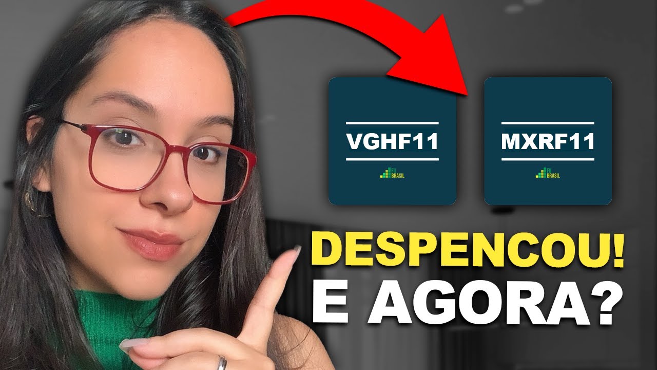 VGHF11 e MXRF11: QUEDA dos RENDIMENTOS e dos PREÇOS! O que REALMENTE está ACONTECENDO?
