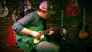 Video thumbnail for Gretsch G5622T CB Electromatic Center Block Georgia Green Electric Guitar by Randee's Music