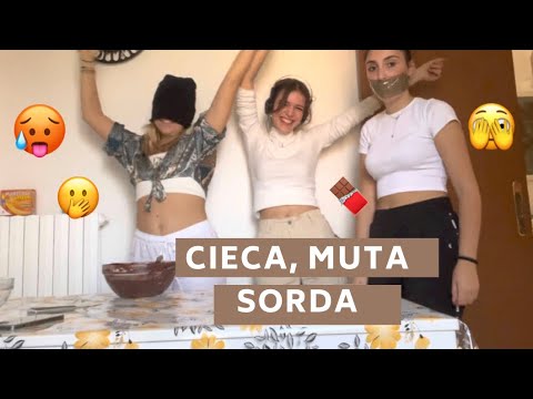 MUTA CIECA E SORDA CHE CUCINANO MUFFIN *fail* || FC