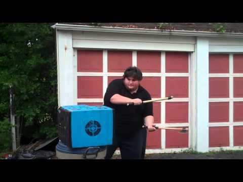 Trueswords Review - Cold Steel Norse Hawk Axe - By Will Keith
