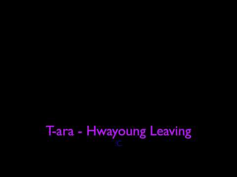 Big [T-ARA] News: Hwayoung Is Leaving *Kicked out*] [T-ara] - Part 1