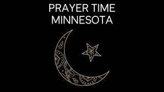 Prayer Time Minnesota *** Prayer Times In Minneapolis Abubakar#shorts