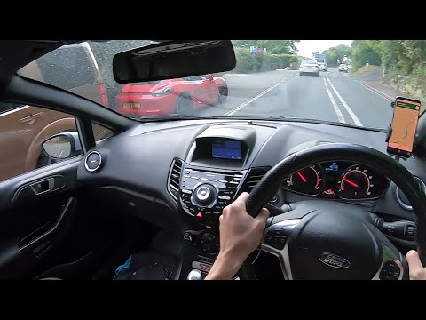 Special Roads At Goodwood | Fiesta ST200 | POV