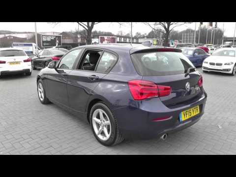 BMW 1 SERIES 116d EfficientDynamics Plus 5dr U6857