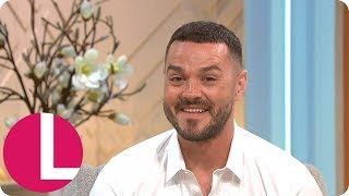 Busted&#39;s Matt Willis Discusses Renewing His Wedding Vows With Emma Willis | Lorraine