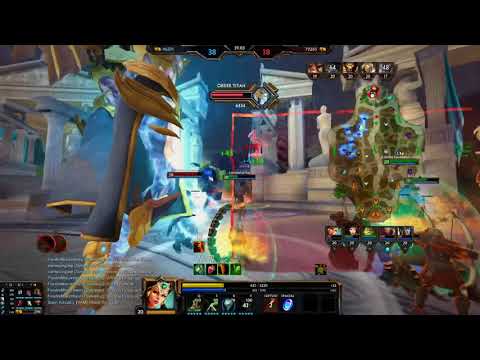 Late Night Ranked Serqet Play Smite