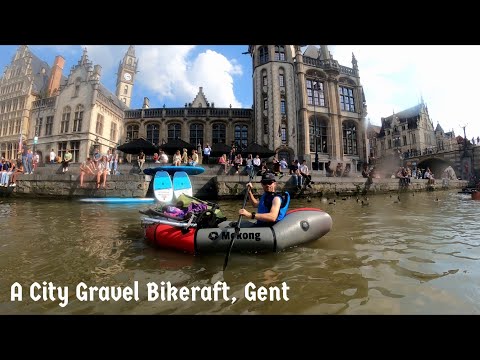 A City Gravel Bikeraft, Gent