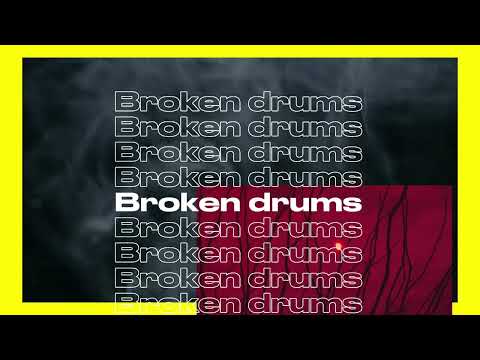 Broken drums🥁 (Official MusicVideo)