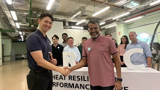 A Conversation on Climate Action and Heat Resilience with Ambassador Ravi Menon