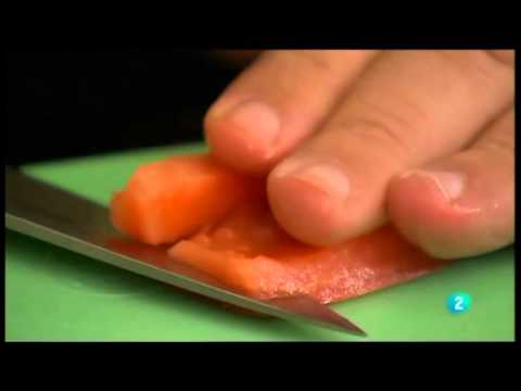 Receta de ensalada de tomate agridulce - Jose Andres