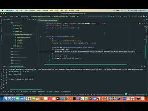 Annotation Part 4 Repeatable Annotation