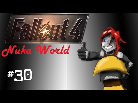 Let's Play Fallout 4 Nuka World pt 30 feral infested City