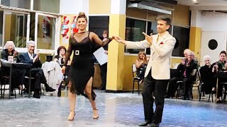 Quiero Verte Una Vez Más (Beron) Yuliana Basmajyan y El Peque Barrionuevo.Gente Amiga 14abr24 (3/3)