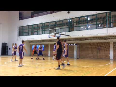 CroHoops Division I 2017/18 Play-off Finals - Tomislav Lončar (Jankomir Transformers) G2 Highlights