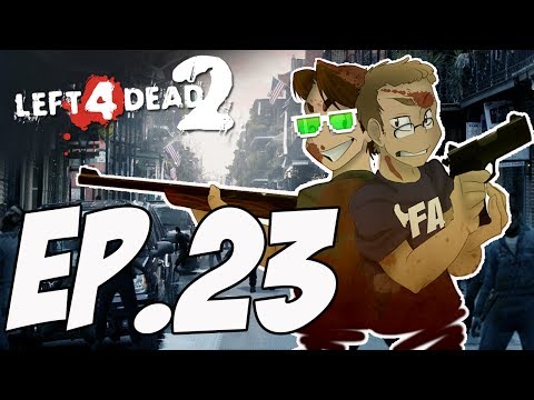 Left 4 Dead 2 Walkthrough Ep.23 w/Angel - The End!