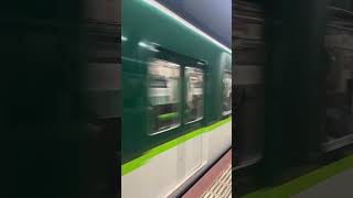 京阪6000系6005F臨時急行中之島行き発車シーンPart99