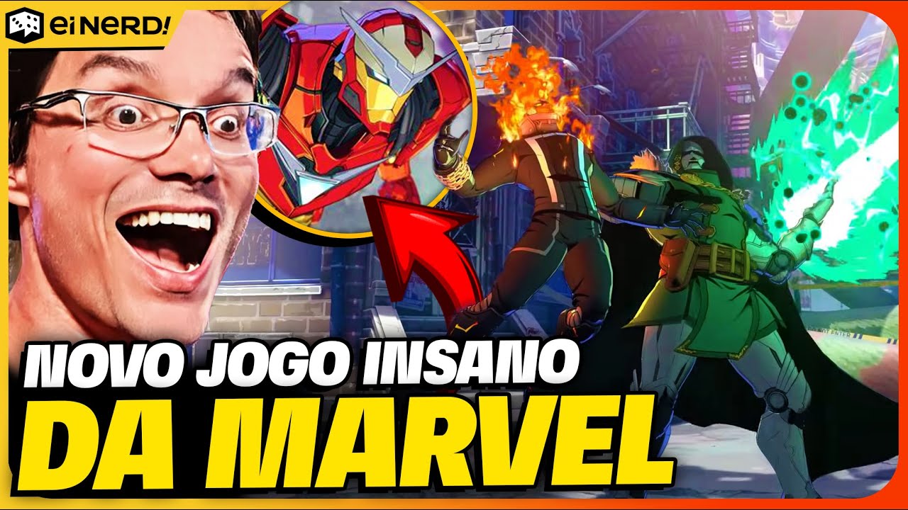 MARVEL TŌKON FIGHTING SOULS - ANÁLISE COMPLETA DO TRAILER