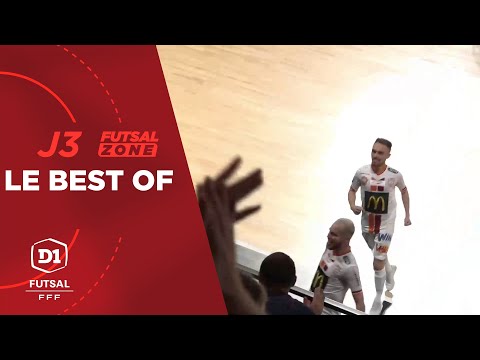D1 Futsal - Best Of : les meilleurs moments de la J3