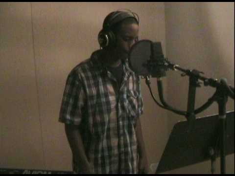 K'von Recording in the Studio