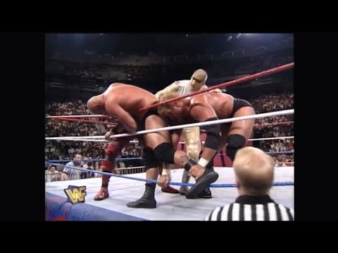 Stone Cold Steve Austin In A Over The Top Rope Battle Royal Match WWE Raw 8-5-1996