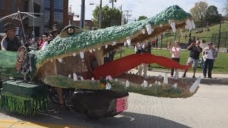 preview picture of video '2014 Baltimore Kinetic Sculpture Race'