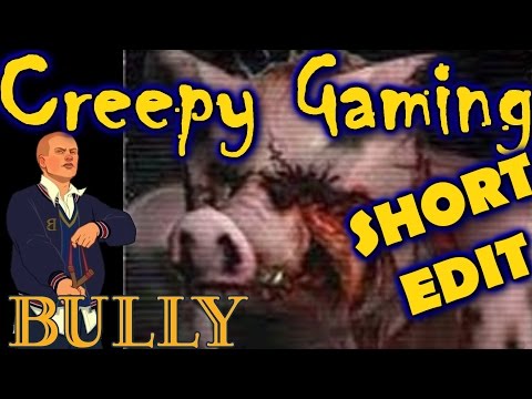 Creepy Gaming BULLY - Easter Eggs, Myths, & Legends