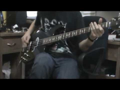 Cover A7X- Unholy confessions bass cover.wmv