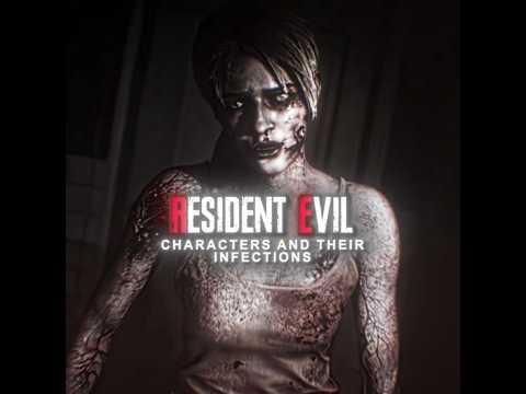 Resident Evil Characters and Their Infections 🔥 [4K]┃Resident Evil #shorts