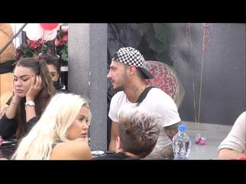 Zadruga 2 - Lazar priča zašto se ranije nije setio navodnog odnosa sa Aleksandrom - 06.06.2019.