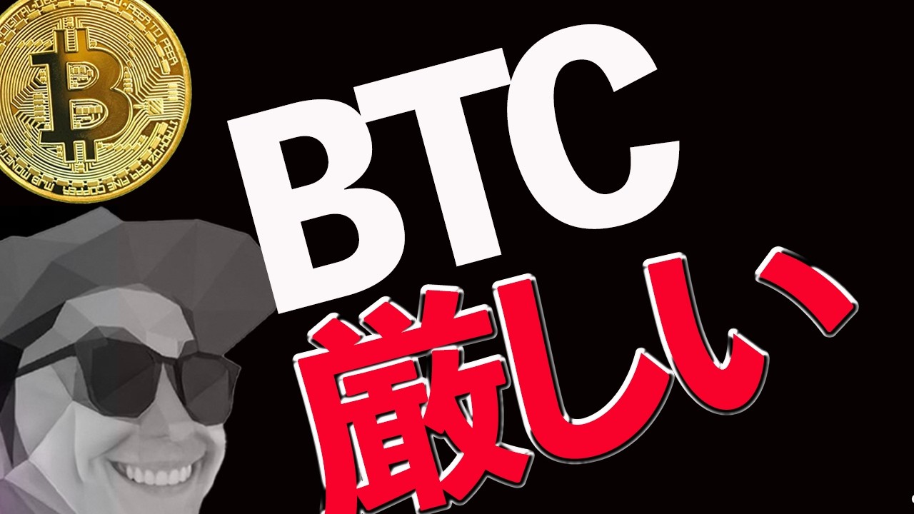 【BTC】飛ばなかった。