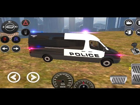 American Police Van Driving Offline Game DRP Gameplay #139